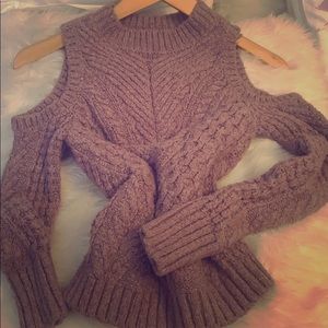 Love the material and the comfort of the sweater